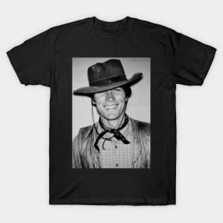 Clint Eastwood smile T-Shirt